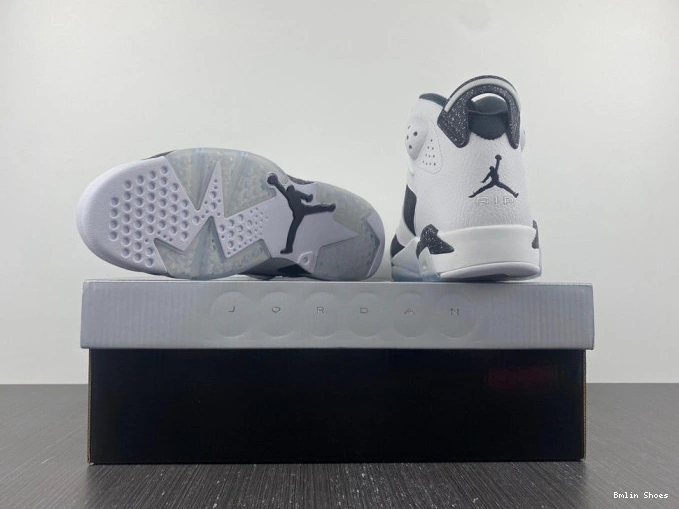 Bmlin Shoes Retro Oreo Jordan 6 384664-101 0808